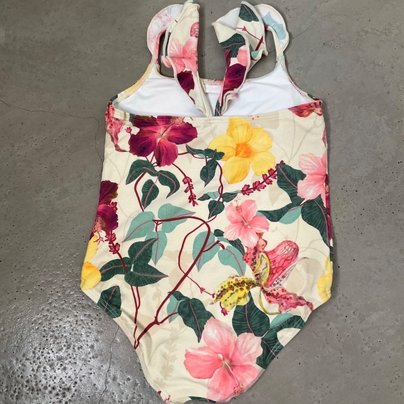 PatBo Floral Onepiece Swimsuit - Picture 2 of 3
